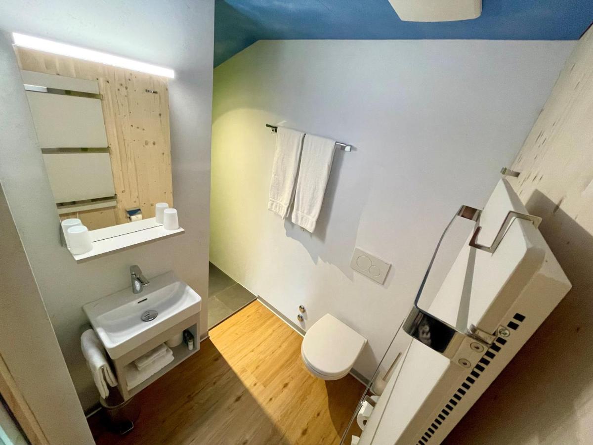 Boutique Und Bier Hotel Des Alpes Fiesch Eksteriør bilde