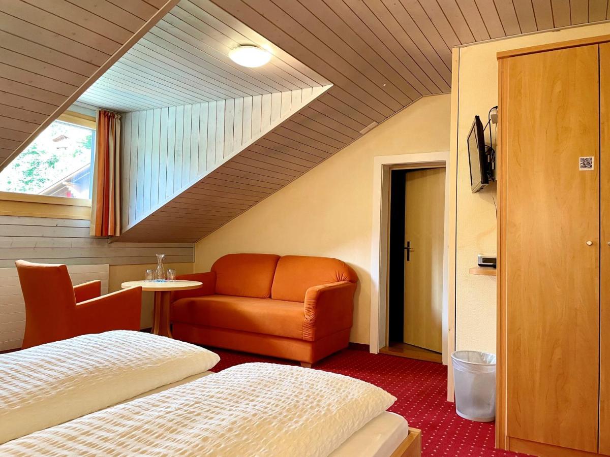 Boutique Und Bier Hotel Des Alpes Fiesch Eksteriør bilde