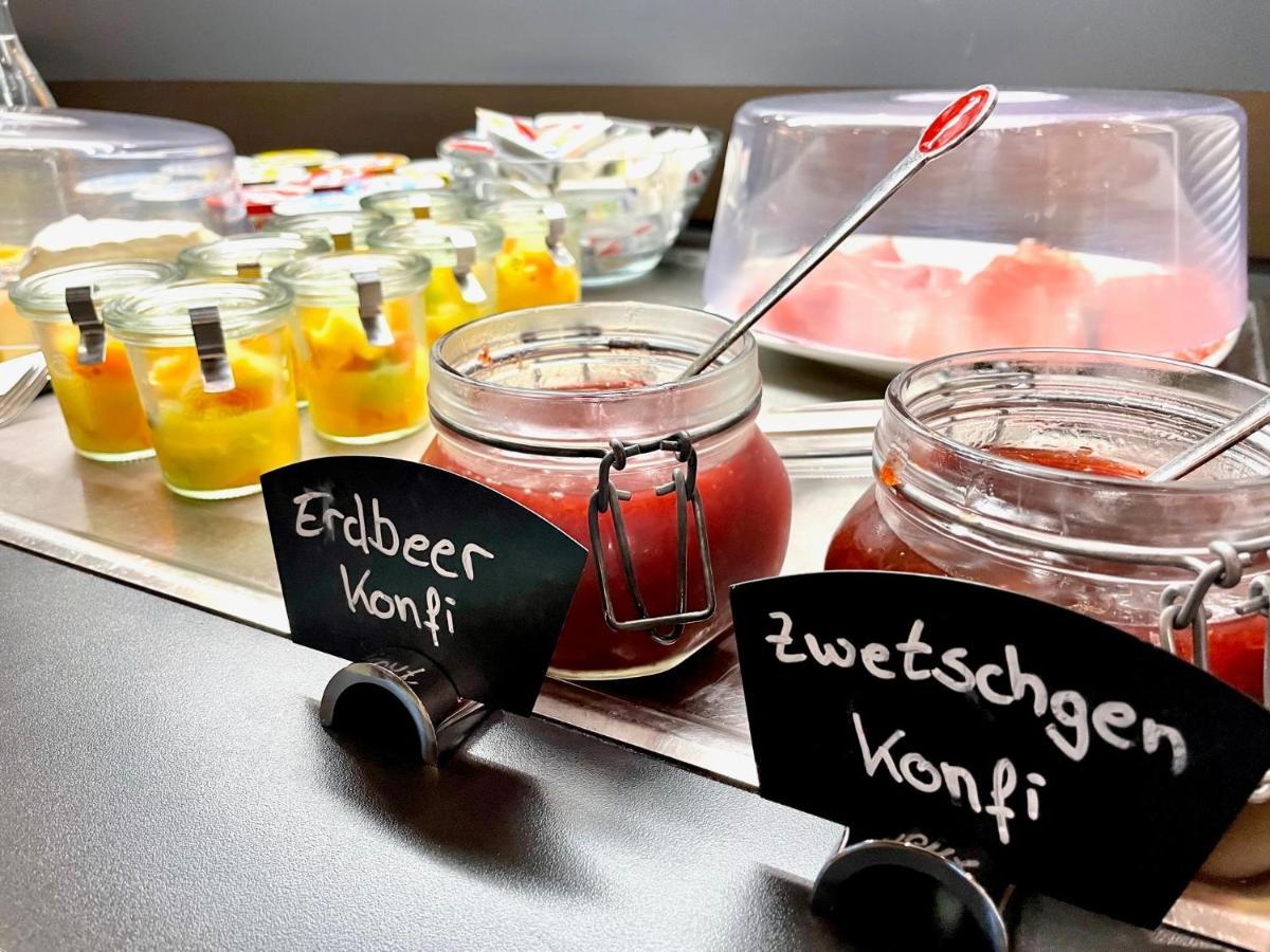 Boutique Und Bier Hotel Des Alpes Fiesch Eksteriør bilde