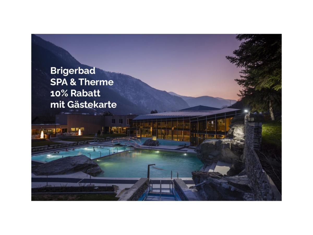 Boutique Und Bier Hotel Des Alpes Fiesch Eksteriør bilde