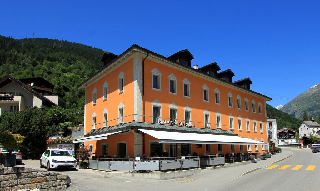 Boutique Und Bier Hotel Des Alpes Fiesch Rom bilde