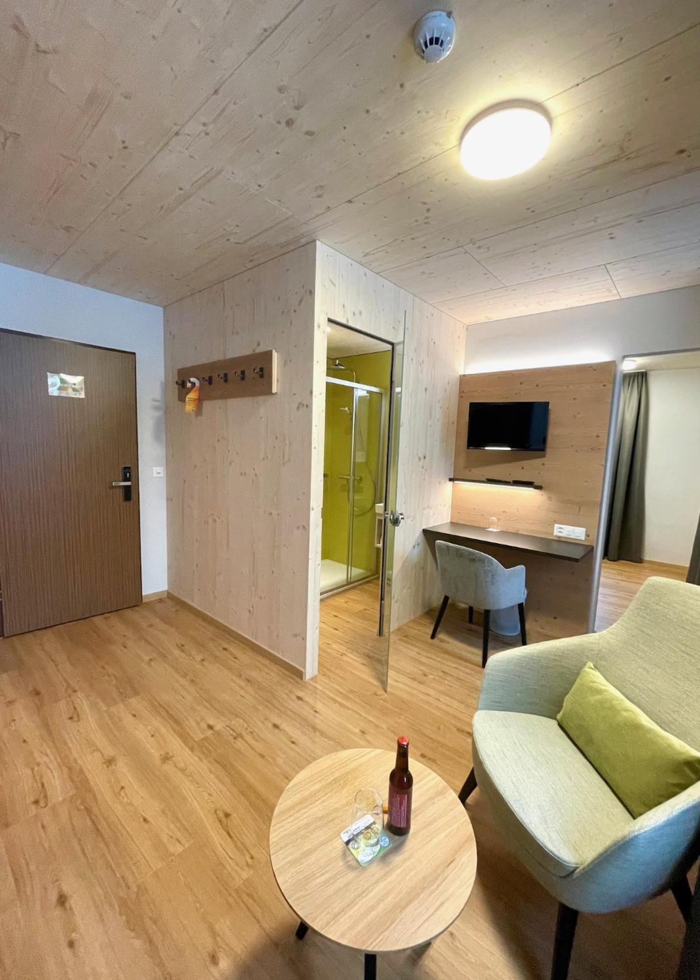 Boutique Und Bier Hotel Des Alpes Fiesch Eksteriør bilde