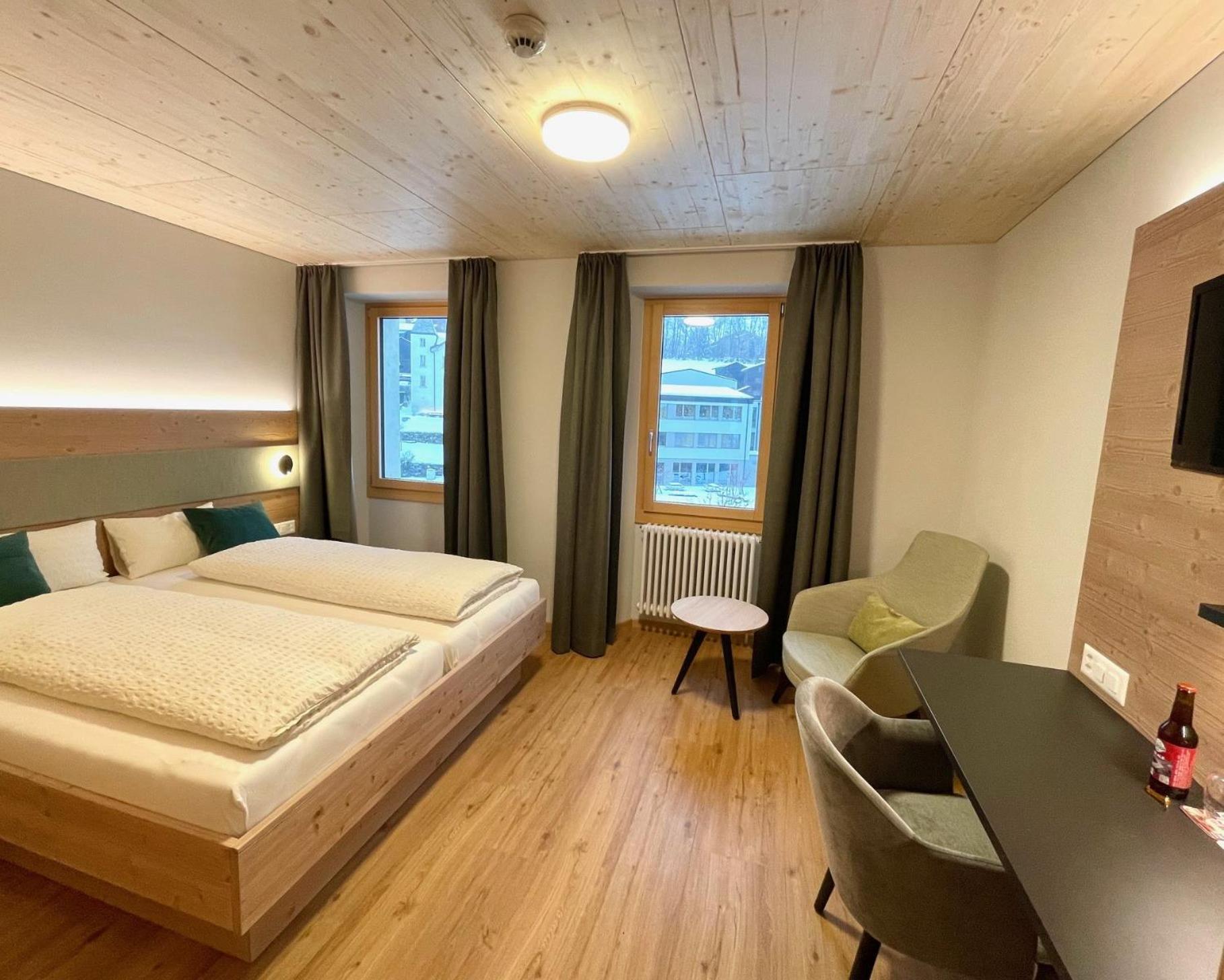 Boutique Und Bier Hotel Des Alpes Fiesch Eksteriør bilde