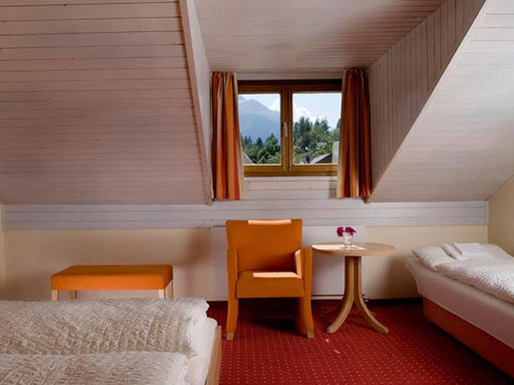 Boutique Und Bier Hotel Des Alpes Fiesch Rom bilde