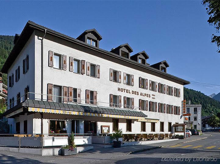 Boutique Und Bier Hotel Des Alpes Fiesch Eksteriør bilde
