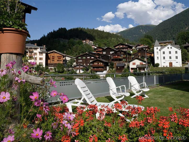 Boutique Und Bier Hotel Des Alpes Fiesch Eksteriør bilde