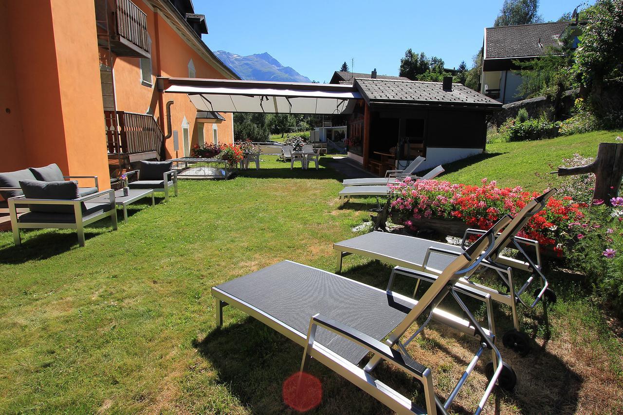 Boutique Und Bier Hotel Des Alpes Fiesch Eksteriør bilde